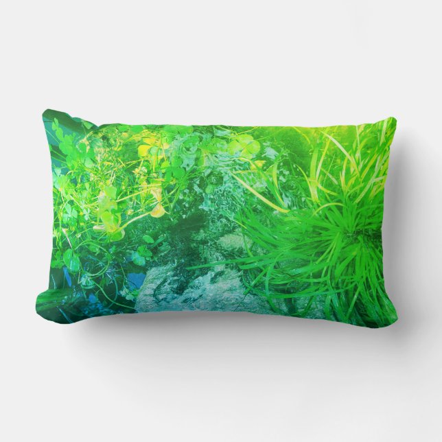 Tuin kussen Tranquil Pond (Voorkant)