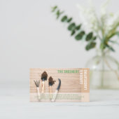 Tuin & Landschapsarchitectuur Services Visitekaart Visitekaartje (Staand voorkant)