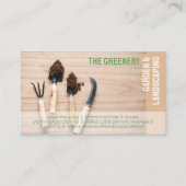 Tuin & Landschapsarchitectuur Services Visitekaart Visitekaartje (Voorkant)