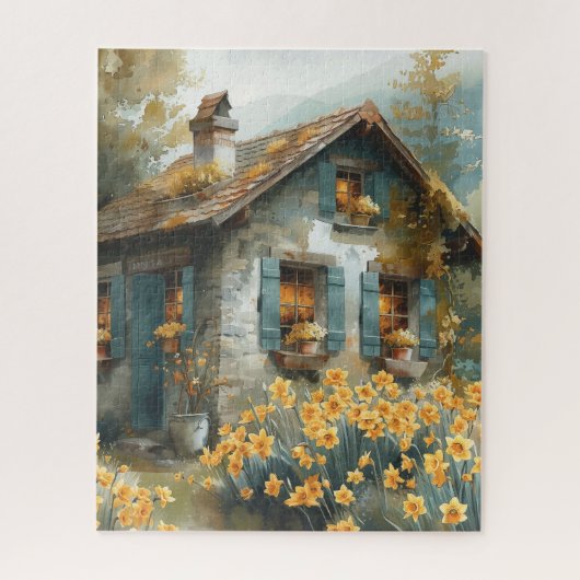 Tuin Legpuzzel (Verticaal)