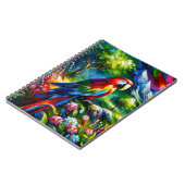 Tuin Lied Notebook Notitieboek (Linkerzijde)