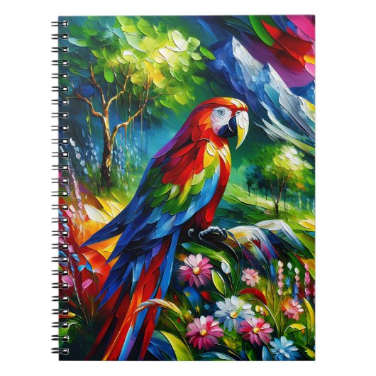 Tuin Lied Notebook Notitieboek (Voorkant)