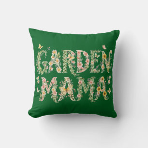 Tuin Mama Bloemen Overhemd Botanische Tuinier Mo Kussen