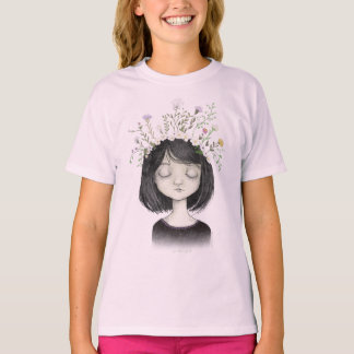 Tuin Meisje Kind T-shirt
