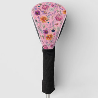 Tuin met Grillen in Bloei Golfheadcover