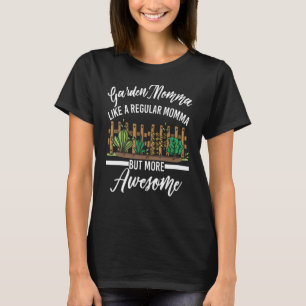 Tuin Moeder Kleding Schattig Moeders Ontwerp T-shirt
