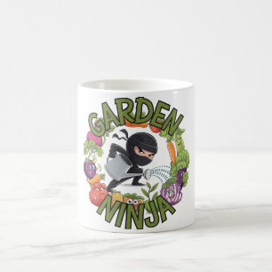 Tuin Ninja Design - Leuke Tuinieren Graphic Koffiemok