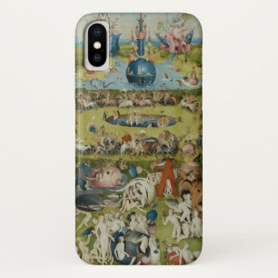 Tuin of Earthly Delights, 1490-1500 iPhone X Hoesje