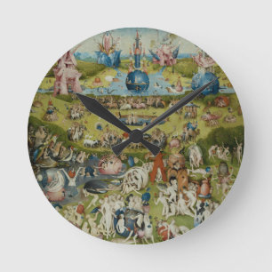 Tuin of Earthly Delights, 1490-1500 Ronde Klok