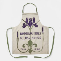 Tuin of Keuken Schort  Zaad Catalogus Kunst