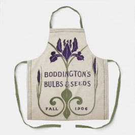 Tuin of Keuken Schort  Zaad Catalogus Kunst
