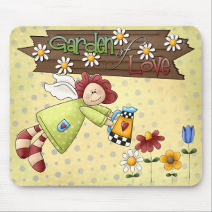 Tuin of Love Mousepad Muismat