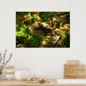 Tuin of Memory 009 Poster (Keuken)