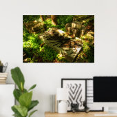 Tuin of Memory 009 Poster (Thuiskantoor)