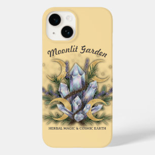 Tuin onder de Maneschijn Kristal Boeket • Kruidenm Case-Mate iPhone 14 Hoesje