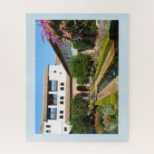 Tuin op Alhambra Legpuzzel (Verticaal)
