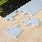 Tuin op Alhambra Legpuzzel (Zijkant)