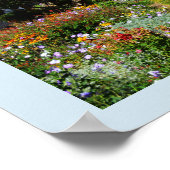 Tuin op Alhambra Poster (Hoek)