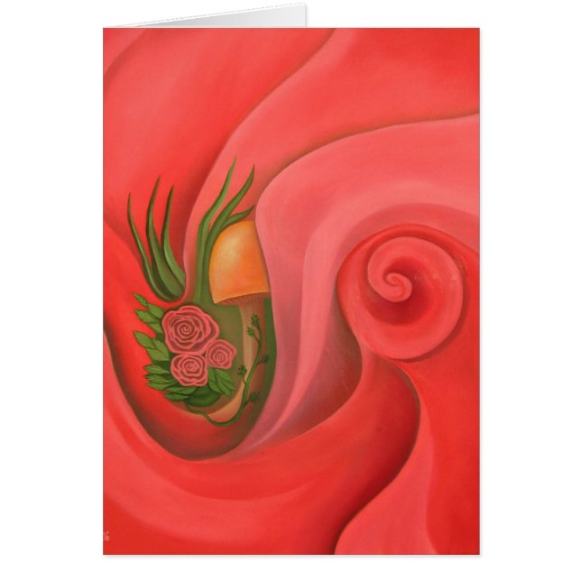 Tuin op de Roos kaart (Voorkant)