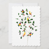 Tuin Party Kinderen Viering Kaart (Achterkant)