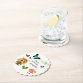 Tuin Party Kinderen Viering Kartonnen Onderzetters (Insitu)