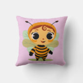 Tuin Party Kinderen Viering Kussen (Achterkant)