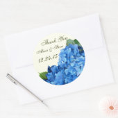 Tuin Romance Hydrangea Wedding Favoriet Labels (Envelop)