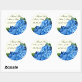 Tuin Romance Hydrangea Wedding Favoriet Labels (Vel)