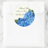 Tuin Romance Hydrangea Wedding Favoriet Labels (Tas)