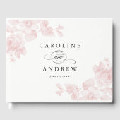  tuin roos bruiloft gastenboek (Voorkant)