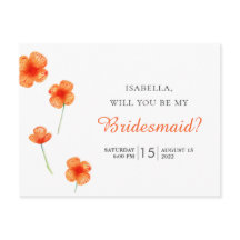 Tuin sinaasappels bloemen. Wil je mijn bruidsmeisj