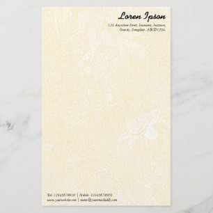 Tuin - Subtle Amber Briefpapier