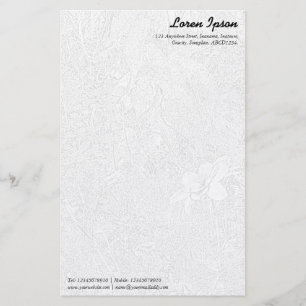 Tuin - Subtle Grey Briefpapier