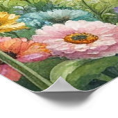 Tuin Swing Landschap 8 Poster (Hoek)