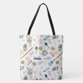 Tuin Tijd Canvas tas (Voorkant)