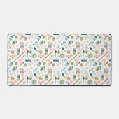 Tuin Tijd Desk Mat (Voorkant)