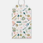 Tuin Tijd Gift Labels Cadeaulabel (Voorkant)