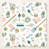 Tuin Tijd Onderzetters (Voorkant)