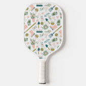 Tuin Tijd Pickleball Racket (Achterkant)