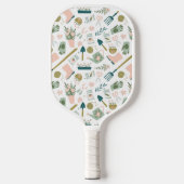 Tuin Tijd Pickleball Racket (Voorkant)