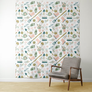 Tuin Tijd Tapestry Wandkleed