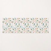 Tuin Tijd Yoga Mat (Voorkant (horizontaal))