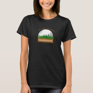 Tuin Tuinieren Tuinman Plant Fluisteraar 1 T-shirt