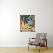 Tuin van Allah door Maxfield Parrish Wandkleed (In situ)