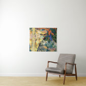 Tuin van Allah door Maxfield Parrish Wandkleed (In Situ (horizontaal))