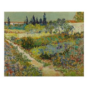 Tuin van Arles, 1888 Foto Afdruk