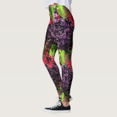 Tuin van bloemen leggings (Links)