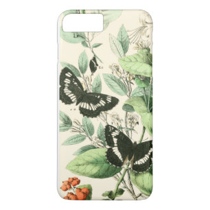 Tuin van Butterflies en Flowers iPhone 8 Plus / 7 Plus Hoesje