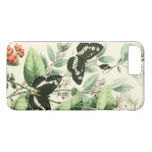 Tuin van Butterflies en Flowers Case-Mate iPhone Case (Achterkant (Horizontaal))