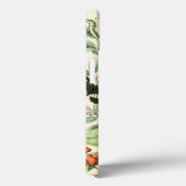 Tuin van Butterflies en Flowers Case-Mate iPhone Case (Achterkant / Rechts)